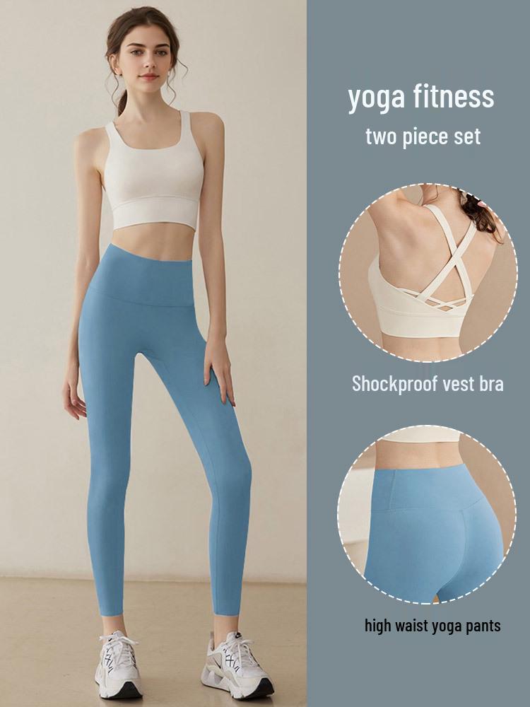 Women's High-End Yoga & Pilates Sportswear Set for Spring/Summer 2026