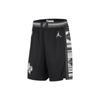 NBA San Antonio Spurs Statement Edition Shorts Black/Grey Unisex Streetwear DO9441-010