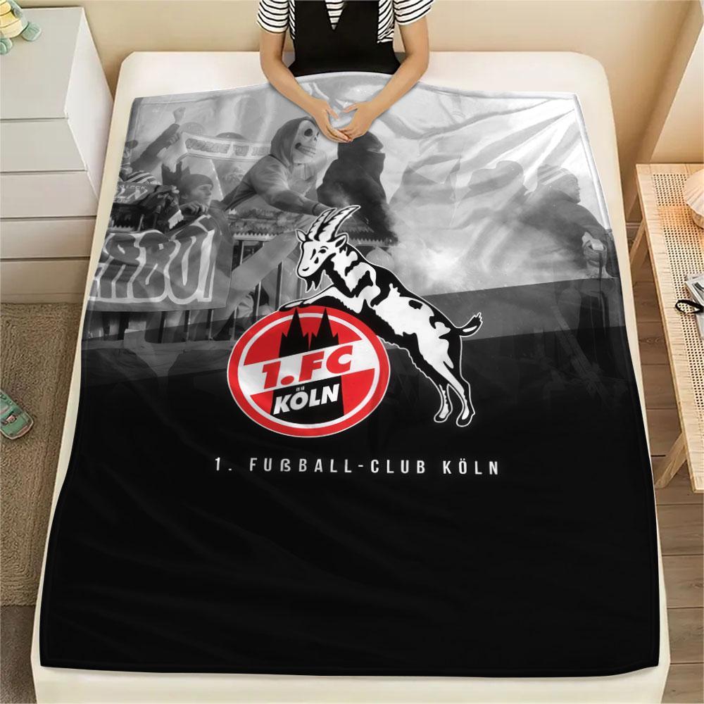 Köln FlAannel Blanket, High quality Comfortable for All Seasons, Home Decor, Warmth and Comfort