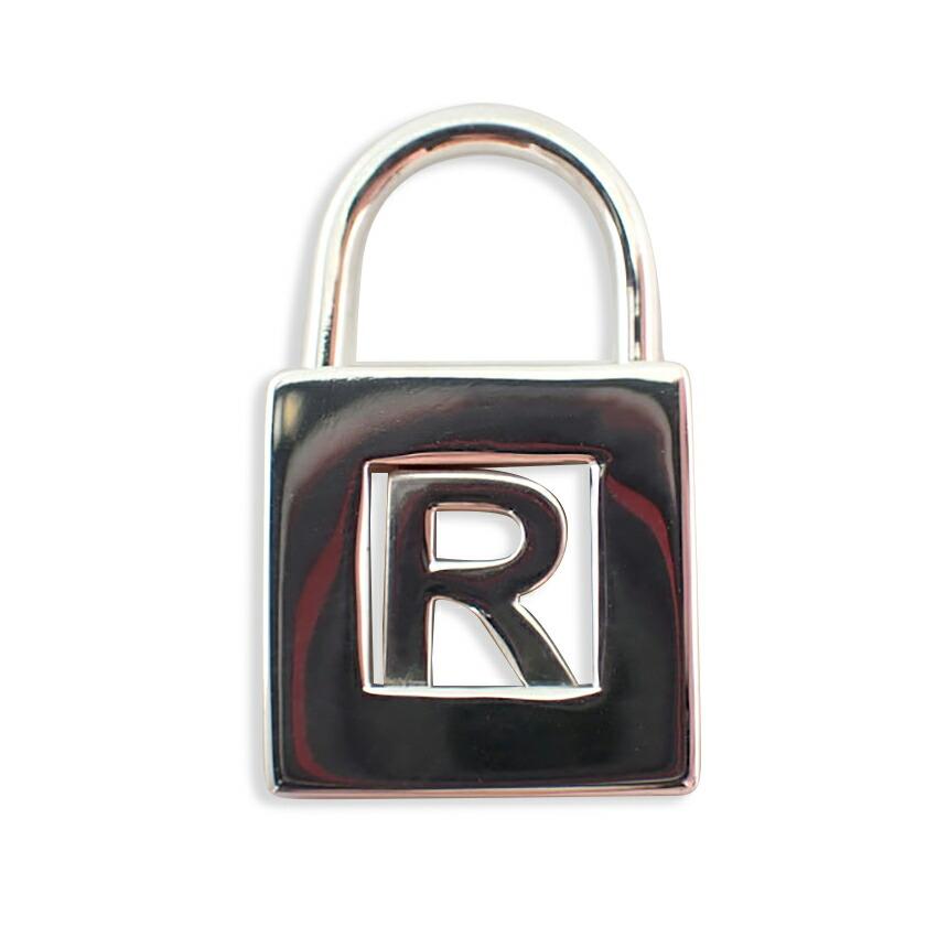 

[Б/у] TIFFANY/Tiffany 925 1837 Initial: R Cadena Шарм/Топ [g396-4]