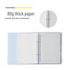 M&G A5 Lined Loose-Leaf Notebook