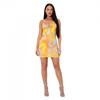 Missy Empire Womens/Ladies Swirl Print Fitted Mini Dress