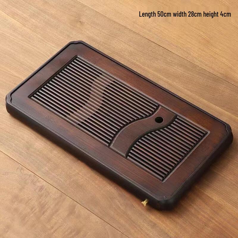 Бамбуковый поддон для слива чая Handon