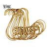 Spiral Hanging Hooks 20 Pcs Christmas S-Shaped Ornament Hooks, Metal Wire Hanger for Xmas Tree Ornaments, Crafts, Balls, Baubles, Decorations Display