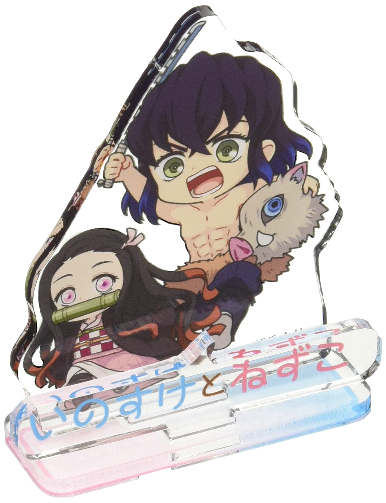 

Колокольчик Дом Демона Клинок Рассекающий Демонов Иноске Нэдзуко Акриловая фигурка с Нэдзуко Истребитель &