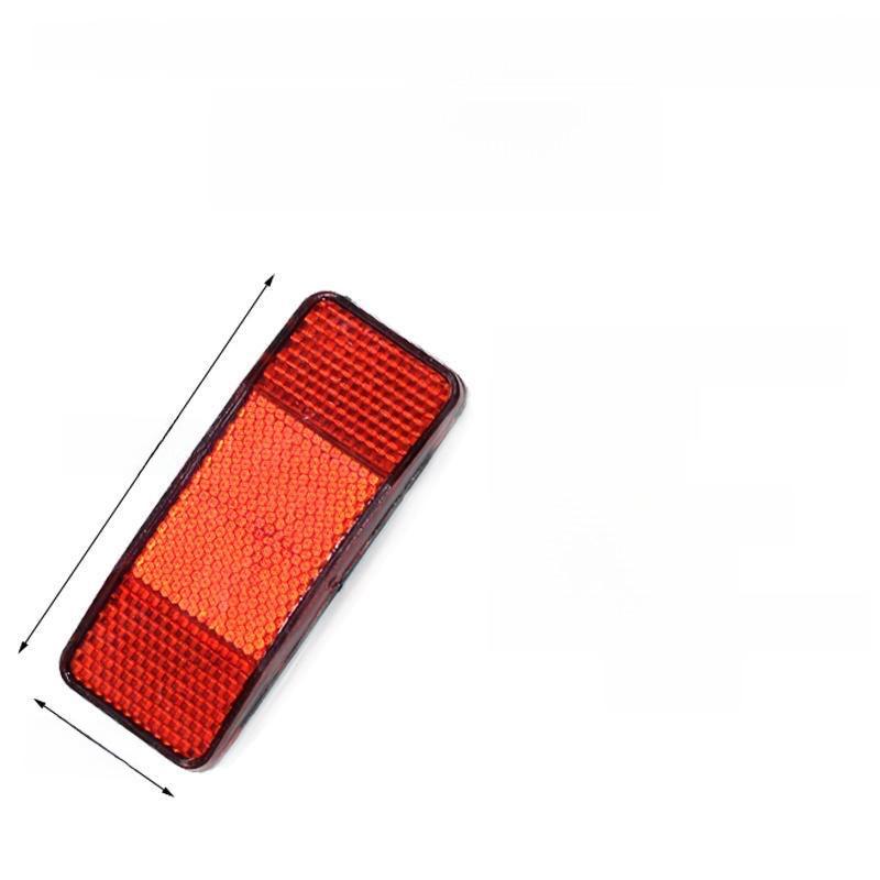 Bicycle Reflective Tail Light and Night Safety Accessories