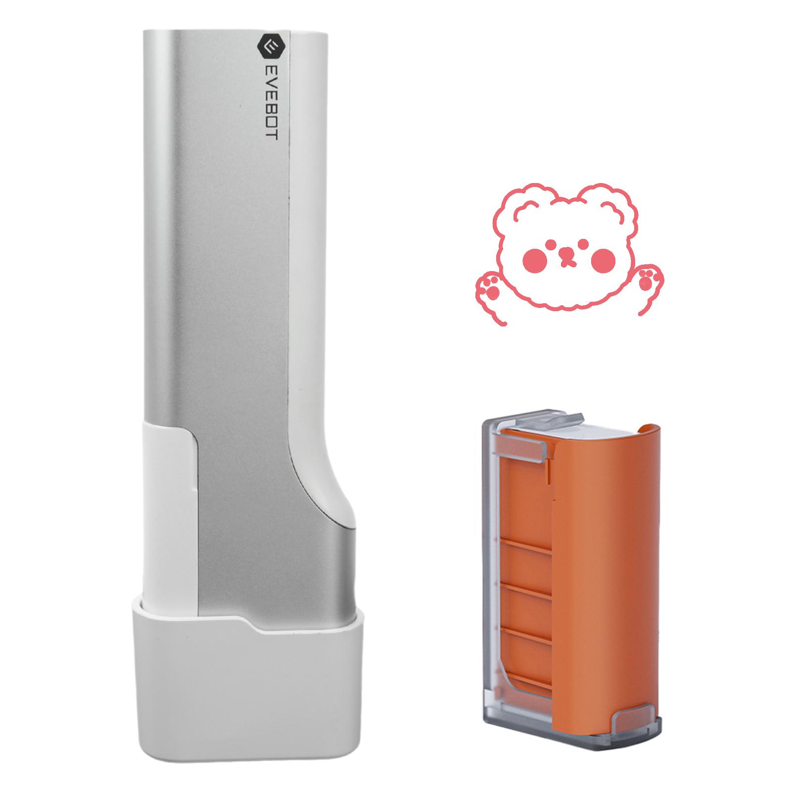 

EVEBOT printpen Ручной принтер для еды Портативный мини-кофе латте-арт струйный принтер для самостоятельного дизайна узоров R