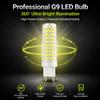 G9 LED Corn Bulb 5W/7W/9W/12W 220V AC High Brightness 2835SMD Lampada LED G9 Spotlight Lamp For Home Chandelier Lighting