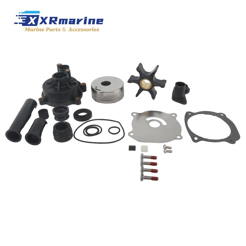 Water Pump Rebuild Kit 5001595 W/ Housing for OMC Johnson Evinrude Outboard Motor Replaces 0435929 0777802 435929 777802
