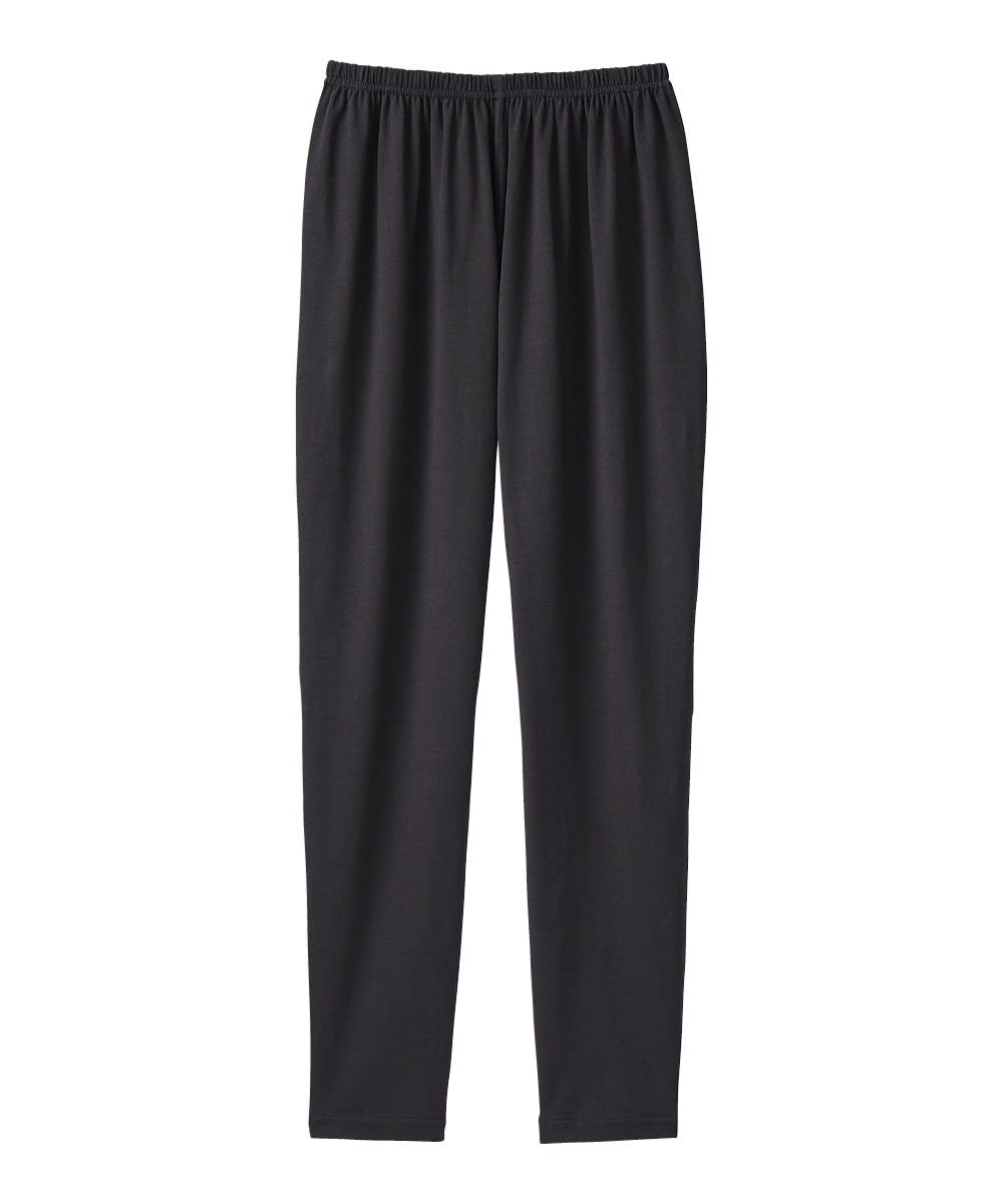 

Nissen Леггинсы свободного кроя до бедра из смесового хлопка Размеры Женские Cool-Touch (УФ-защита), Черный, ML чёрный