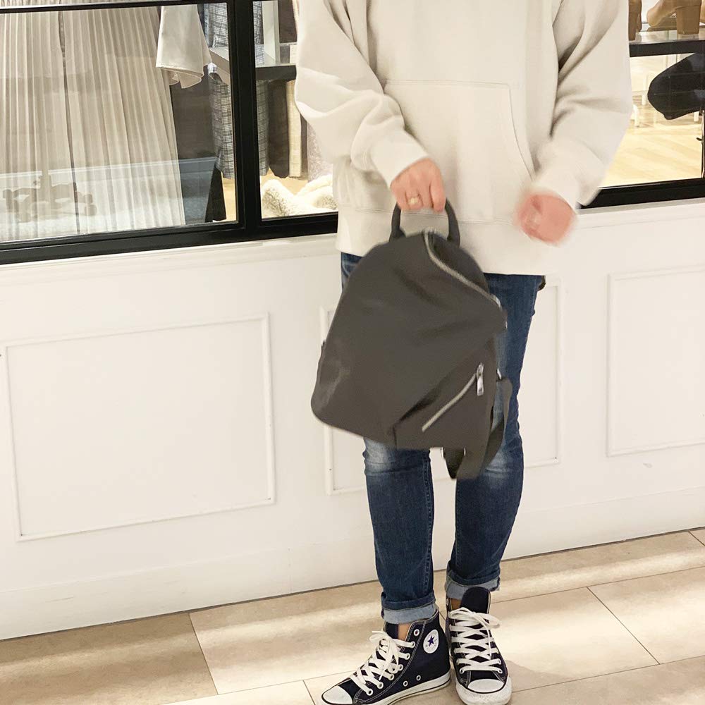 Nolita Fee Stein Rucksack 802-glay Damen Grau Mittel