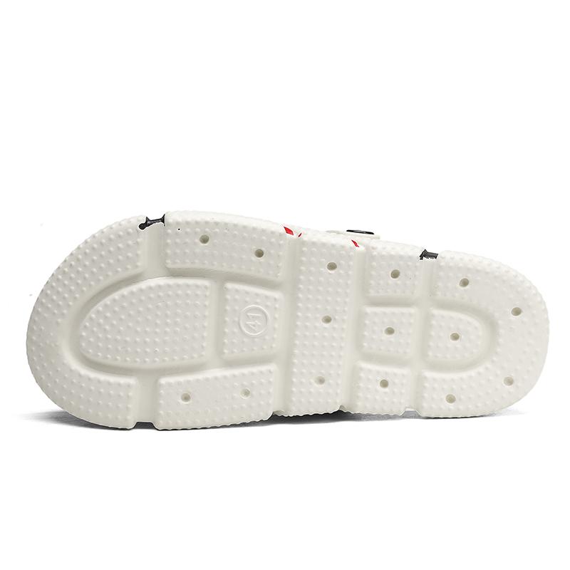 Mens Rubber Sandals Clogs Men Soft Breathable Beach Garden Shoes Summer Casual Zuecos Hombre Cholas Man Plus Big Size 49 50