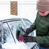 Mini Plastic Spatula Ice Scrapper For Car Frost Removal Scraper Windshield Cleaning Tool Snow Cooler Fridge Easy-Clean Desi H4V1