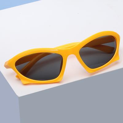 04035 New Y2K Hipster Outdoor Sports Sunglasses, Real Film Glasses Sunglasses Wholesale Sunglasses
