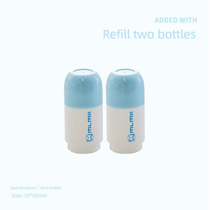 

Miss Ben Thermosensitive Paper Correction Fluid Delivery Order Code Art Knife Privacy Protection Handy Gadget Anti-Leak Handwriting Applicator Add 2 bottles of correction fluid