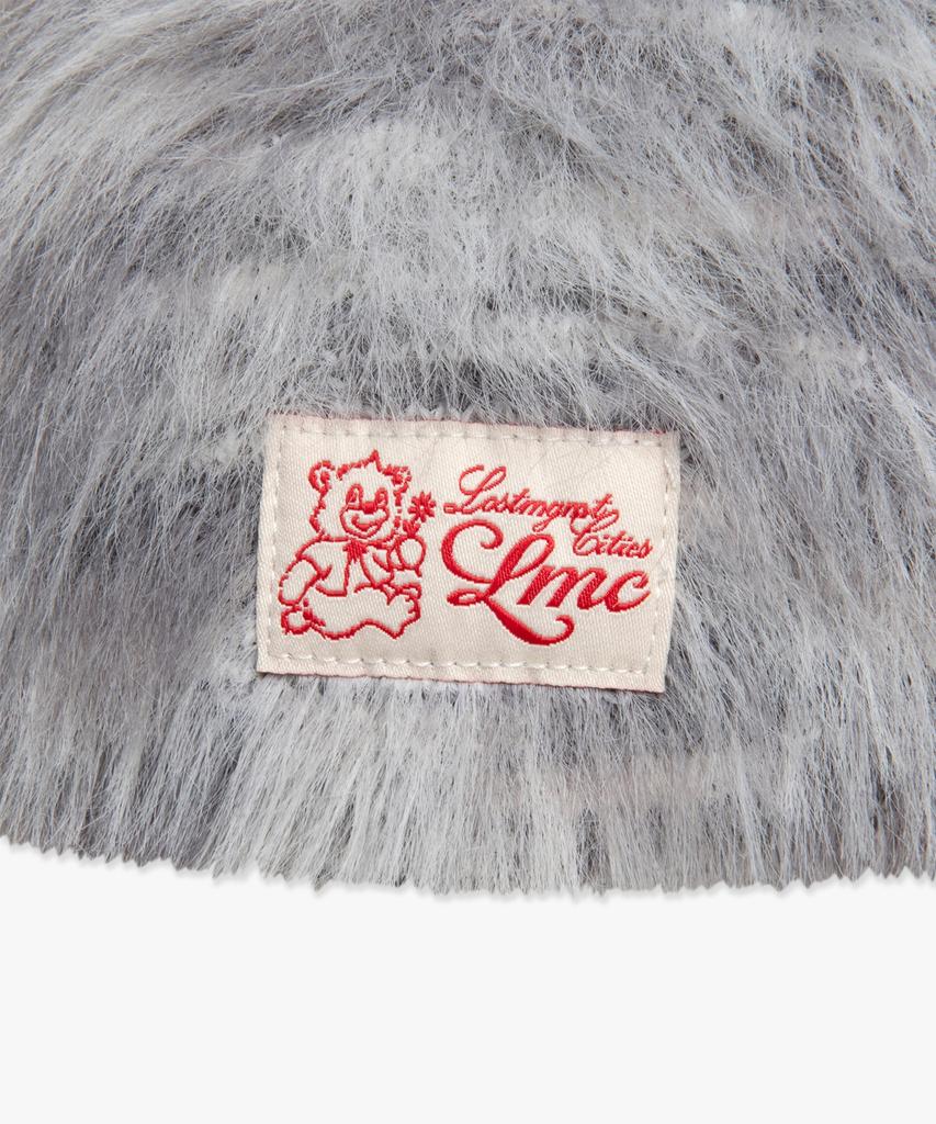 LMC Hairy Uncuffed Beanie Heather Gray