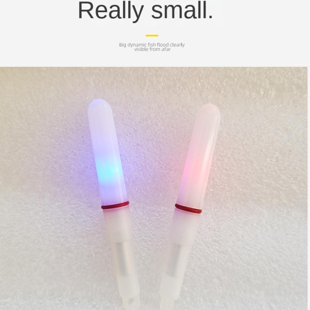 Vattentät Fiskespö Ljuspinne Nattfiske Elektronisk Spölampa Fiske