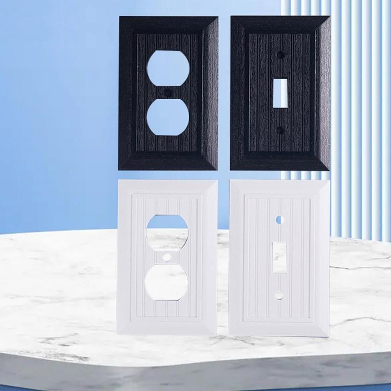 Electrical Receptacle Wall Plate Socket Plate Light Switches Socket Cover