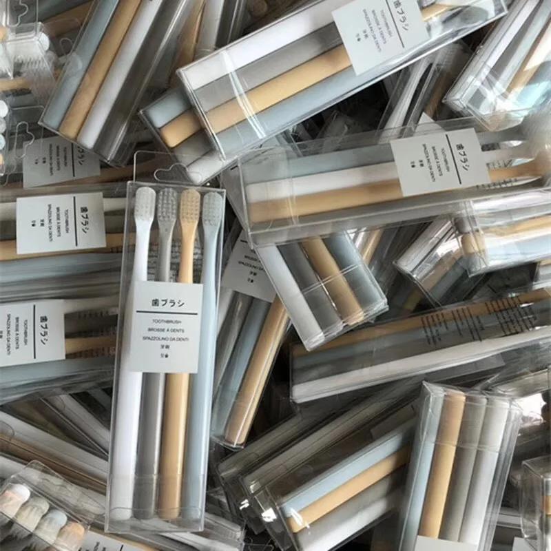 Tannbørste Bleke Tenner Superharde Børster Kryss Fjerne Tungebelegg Bakterier Kaffeflekker Dental Munnpleie Hygiene