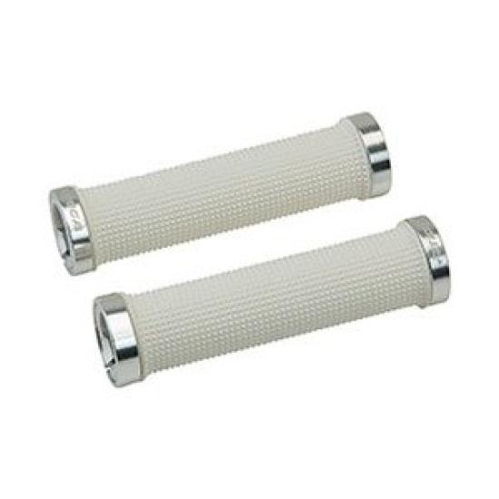 

Грипсы Tioga Slim White Lock-On, (HBG17601)