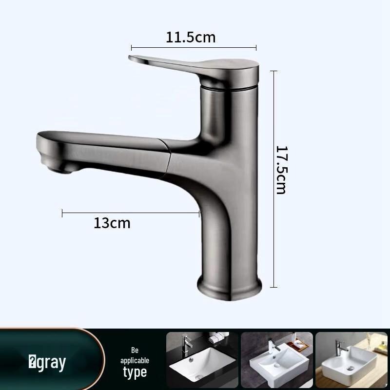 TLXT Pull-Out Basin Faucet