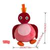 5pcs New Twirlywoos Chickedy Chick Peekaboo Plush Toy Stuffed Doll Best Birthday Present for Children