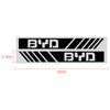 2 Stück Auto Rückspiegel Aufkleber Auto Tür Rückspiegel 3D Aufkleber Decal Für BYD Qing Song Tang Yuan F3 I3 F0 F6 S6 S8 E5 E6