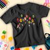 Boys and Girls Cartoon Number Day Maths Day Ideas T-Shirt Tee for Kids #ND