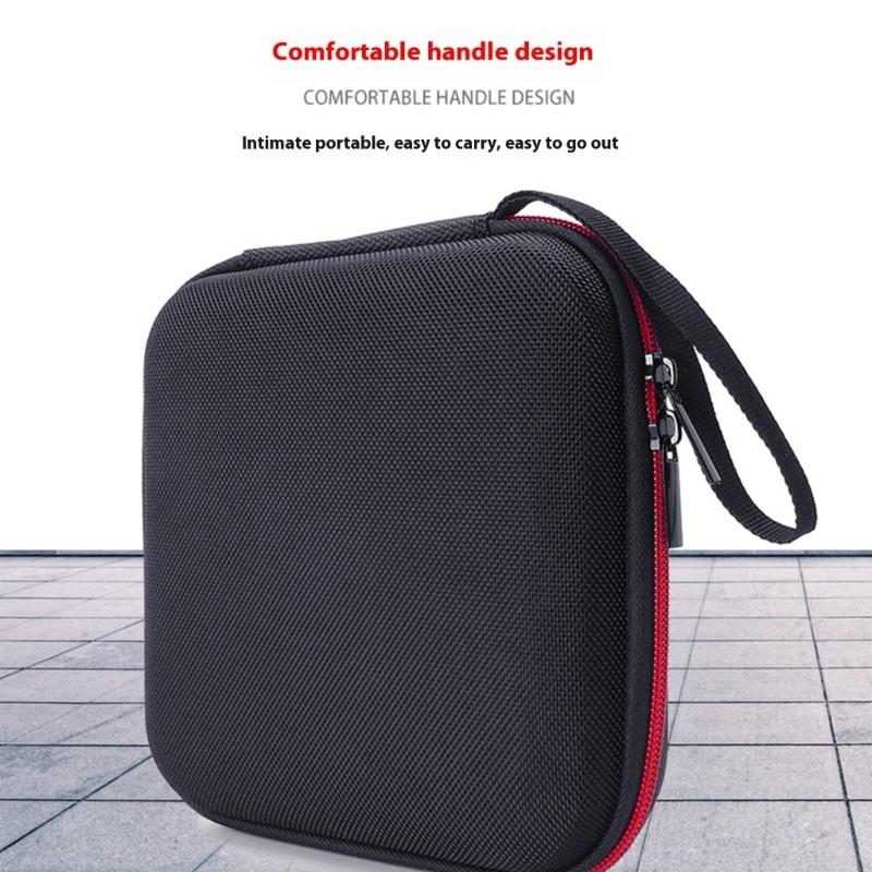 EVA Protective Sleeve For External Disc Drive Compartment Shock Absorption Lightweight Portable Hard Carrying Case