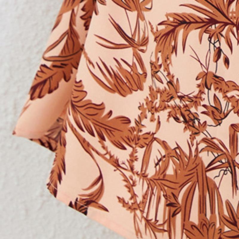 Летние повседневные платья с открытыми плечами для женщин Платье с цветочным принтом — фото 14