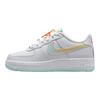 Nike Air Force 1 LV8 GS Beach Kids Sneakers White Glacier-Blue Multi-Color IB8890-191
