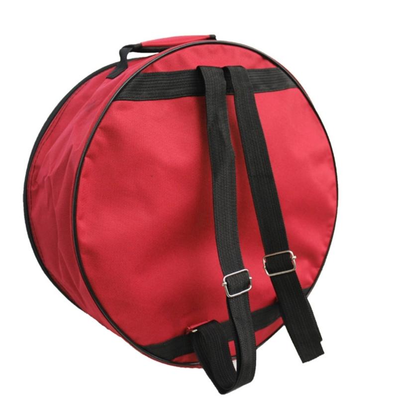 Compact Snares Drum Bag Oxford Cloth Backpack Drum Case With Outside Pockets Storage Pouch Instrument Accessories