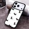 Westie Scottie Scottish Terrier Phone Case For iPhone 17,16e,15,14,13,12,11,Mini,Pro,MAX soft Silicone Cover