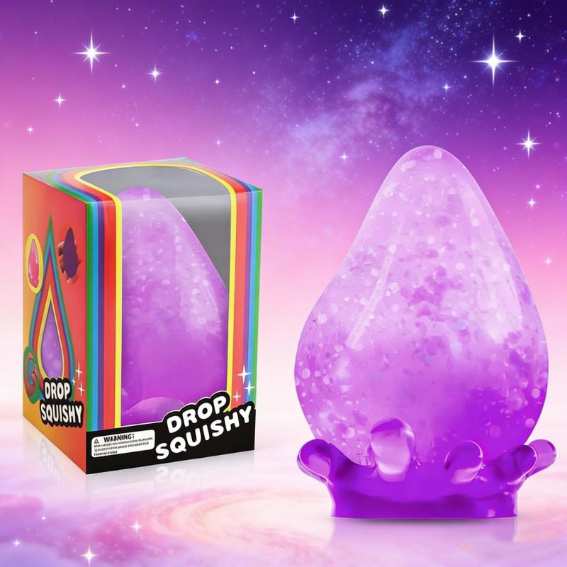 Dream Drop Sensory Toys Slow Rebound Maltose Stress Balls Fidget Toys Stress Relief Decompression Toy For Kids Adult Gifts