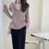 Damen Waffel Hoodie - Dünne Kapuzenjacke mit langen Ärmeln für Frühling/Herbst 2026