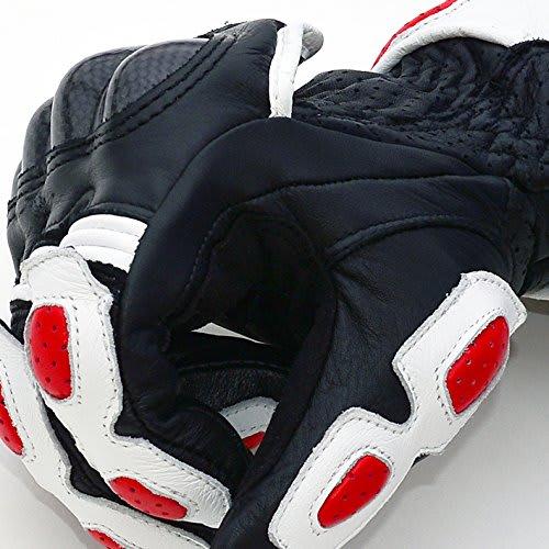 RS TAICHI GP-X Racing Gloves Road Race Leather Black L NXT053