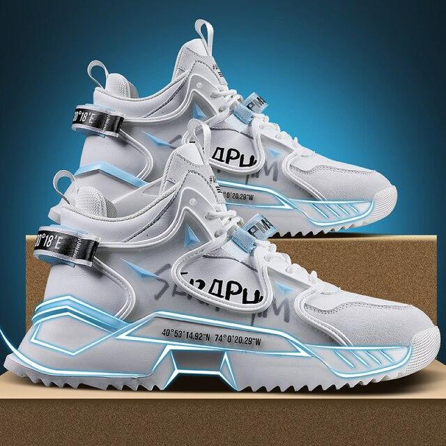 

Мужская обувь Кроссовки Мужская теннисная роскошная обувь Мужская повседневная обувь Кроссовки Race Off Белые туфли Модные лоферы Кроссовки для мужчин 41