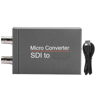 Mini HD SDI To HD 3G SDI Converter Support 1080P Local Looping Output Signals Adapter