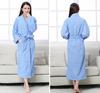 Cotton Bathrobe: Men's & Women's Yukata for Autumn/Winter, Adult Hotel-Style.