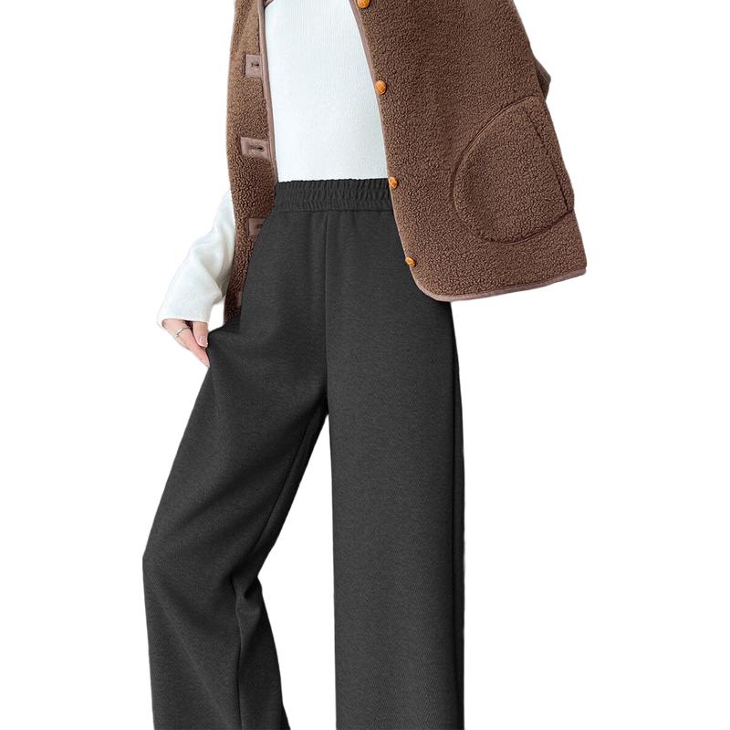 

Женские повседневные брюки прямого кроя в елочку TonLion M