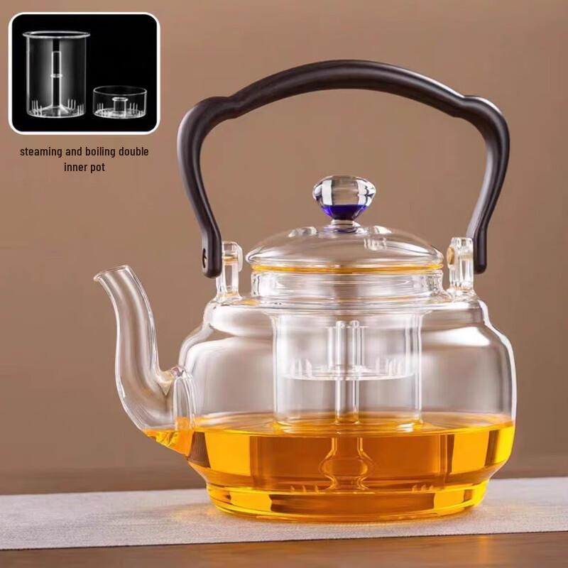 

Wutuo Electric Glass Tea Kettle
