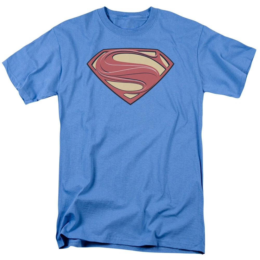 Superman Man Of StFFl  New Solid Shield  T-Shirt 3XL