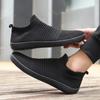 Moda 2024 Scarpe Casual Uomo Donna Alta Qualità Sneakers Coppia Slip On Ballerine Mocassini Uomo Taglie Forti Traspiranti Mesh Scarpe da Ginnastica da Passeggio