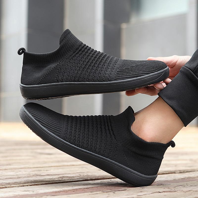 Moda 2024 Scarpe Casual Uomo Donna Alta Qualità Sneakers Coppia Slip On Ballerine Mocassini Uomo Taglie Forti Traspiranti Mesh Scarpe da Ginnastica da Passeggio