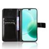 Honor 400 Lite Flip Case, Crazy Horse Wallet, Black