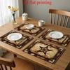 Decoração de mesa e acessórios – Suportes e guardanapos para servir mesa