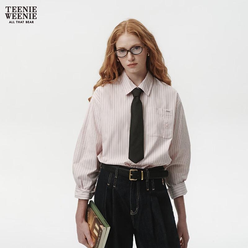 Teenie Weenie Women's Striped Bear Shirt
