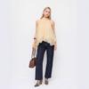 Women's Stylish Irregular Loose-Fit Top - Flattering, Lightly Mature Design