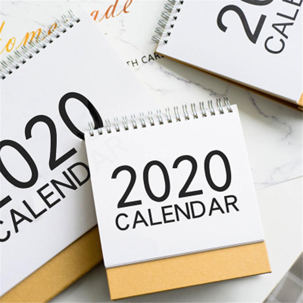 New Simple Desk Calendar Creative Notes 2020 Desktop Flip Office Supplies At A Low Prices On Joom E Commerce Platform New Simple Desk Calendar Creative Notes