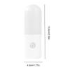 INS Motion Sensor Night Light Adjustable Brightness Atmosphere Light Smart Wall Light  Indoor Light